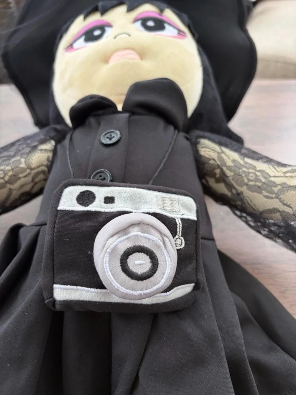 Lydia Deetz Plush Doll